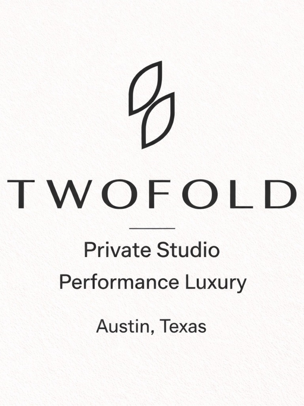 TWOFOLD - Private Studio